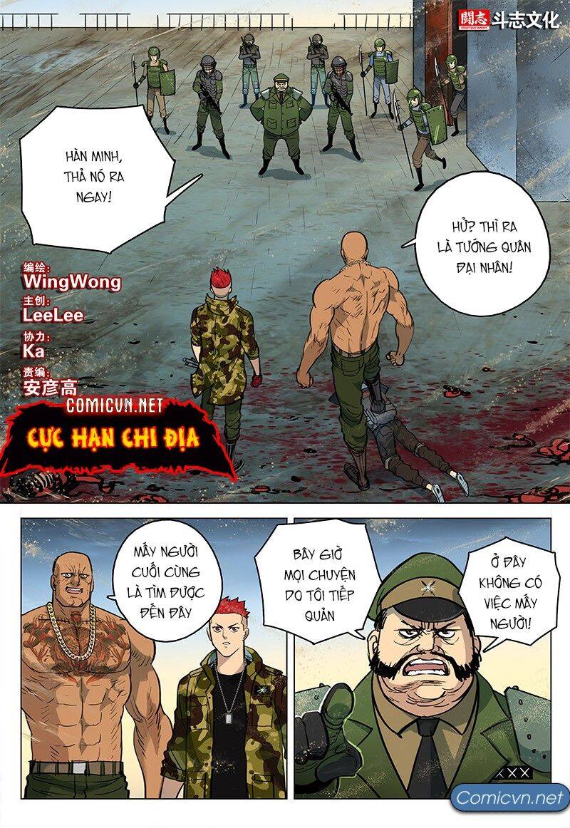 Cực Hạn Chi Địa Chapter 40 - Trang 0