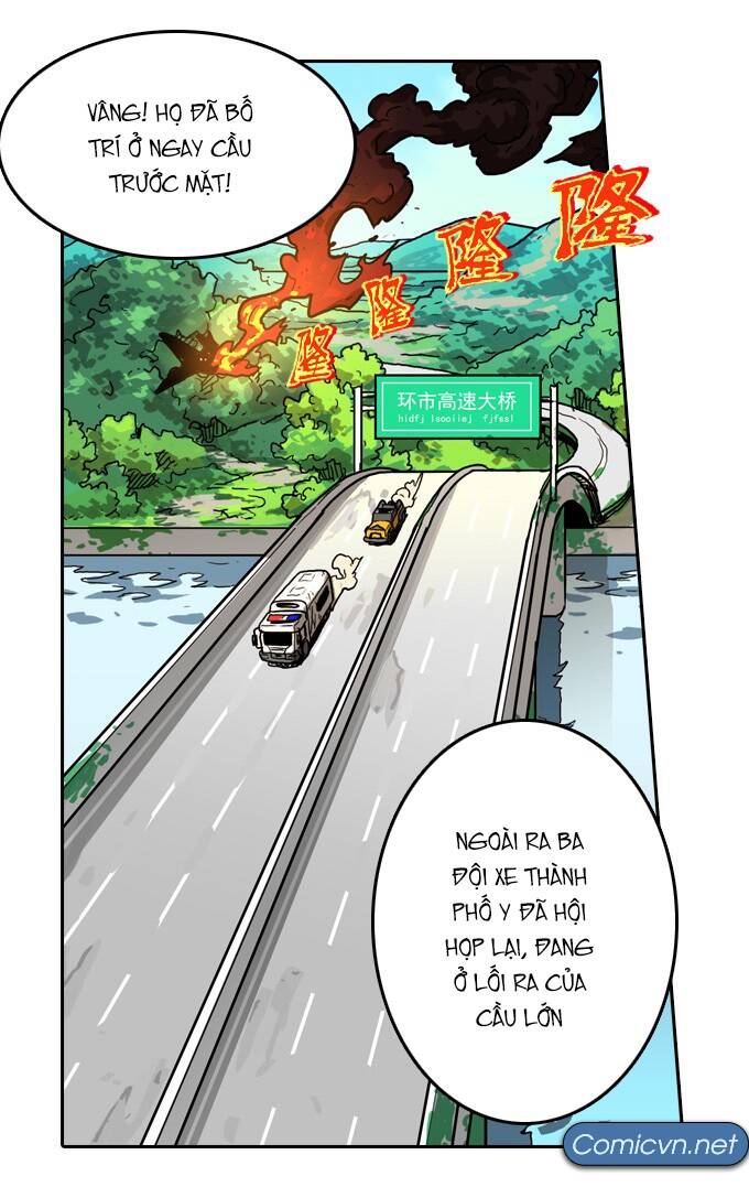 Dị Nhân Bất Tử Chapter 20 - Trang 29