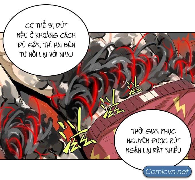 Dị Nhân Bất Tử Chapter 7 - Trang 16