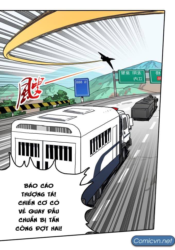 Dị Nhân Bất Tử Chapter 19 - Trang 25