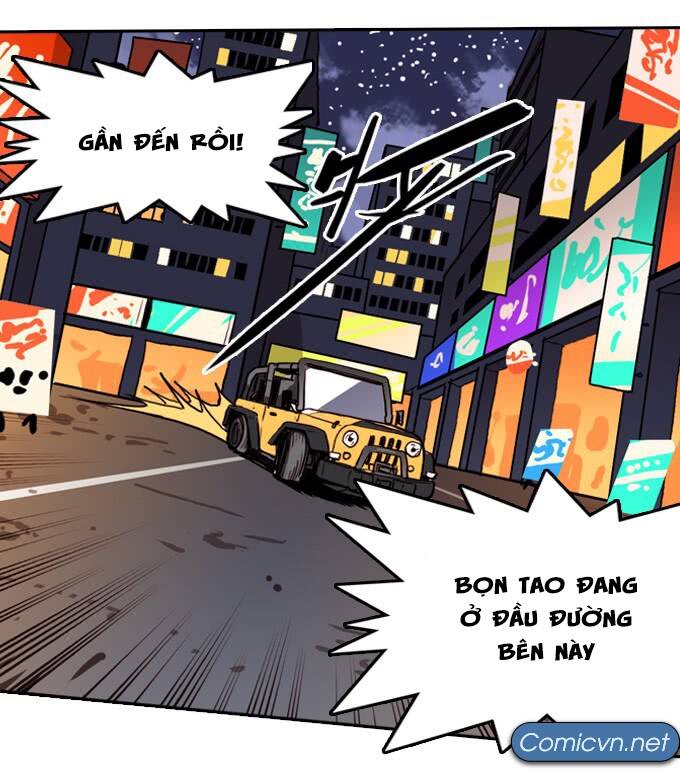 Dị Nhân Bất Tử Chapter 16 - Trang 14