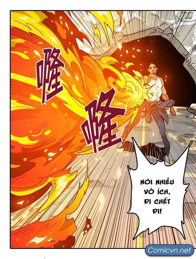 Dị Nhân Bất Tử Chapter 56 - Trang 8