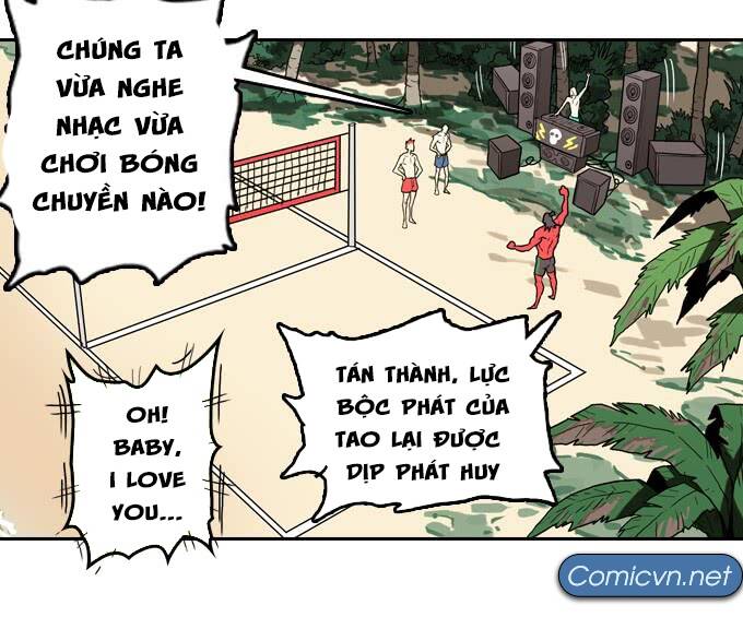 Dị Nhân Bất Tử Chapter 10 - Trang 11