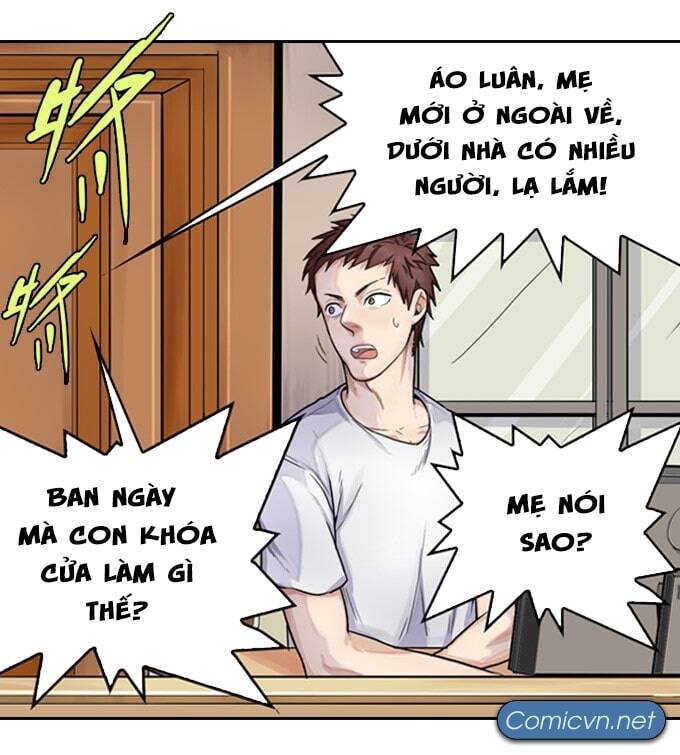 Dị Nhân Bất Tử Chapter 3 - Trang 22