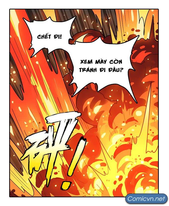 Dị Nhân Bất Tử Chapter 56 - Trang 13