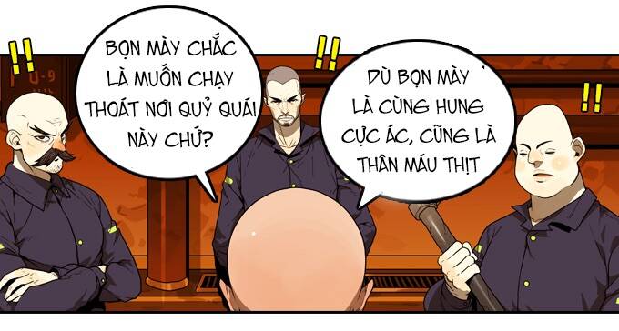 Dị Nhân Bất Tử Chapter 41 - Trang 4