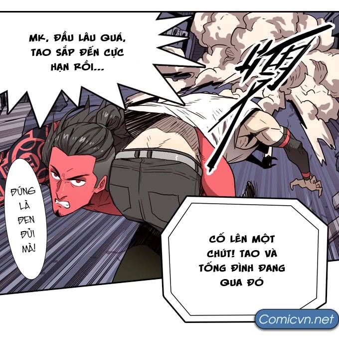 Dị Nhân Bất Tử Chapter 16 - Trang 9