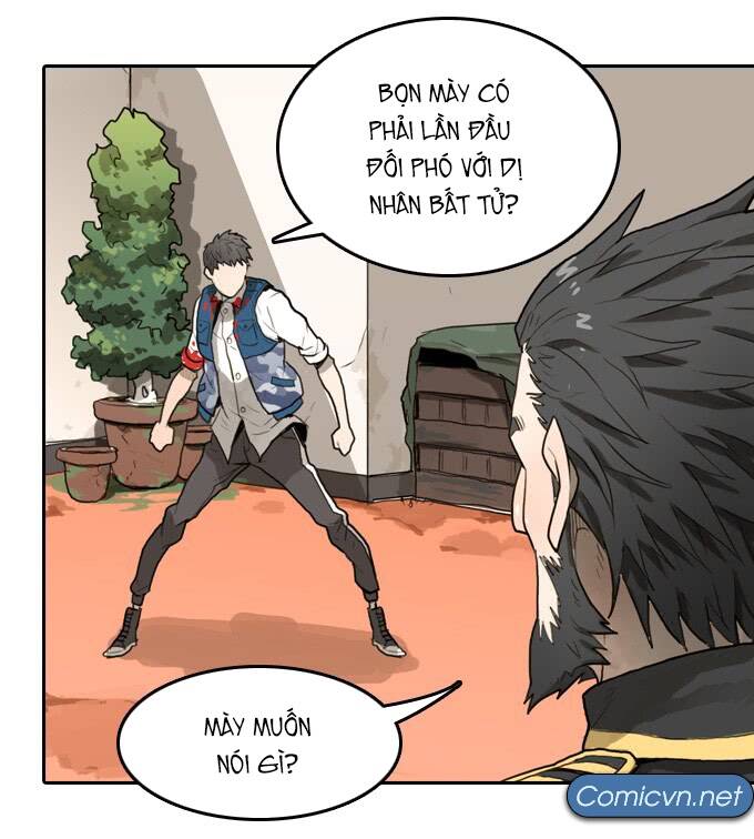 Dị Nhân Bất Tử Chapter 13 - Trang 11