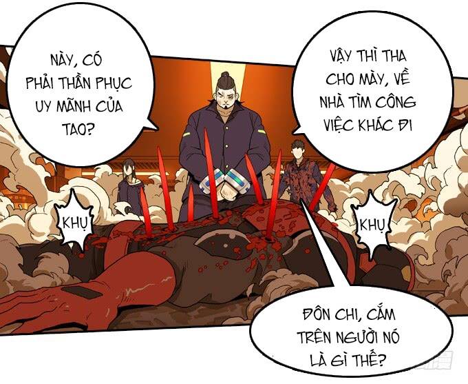 Dị Nhân Bất Tử Chapter 38 - Trang 8