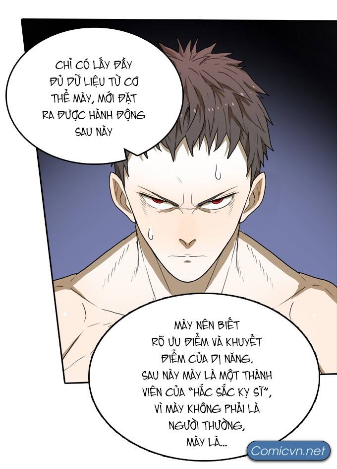 Dị Nhân Bất Tử Chapter 8 - Trang 37