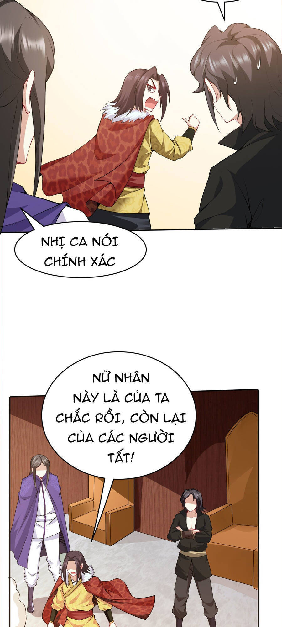 Đám Nữ Đồ Đệ Đều Muốn Độc Chiếm Ta Chapter 17 - Trang 79