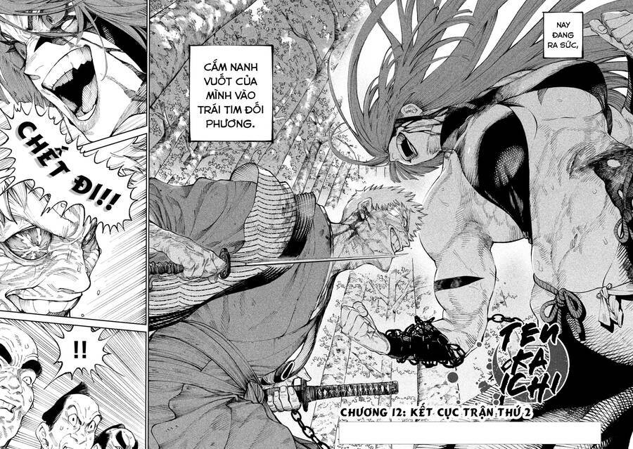 Tenkaichi - Thiên Hạ Đệ Nhất Võ Sĩ Đại Hội Chapter 12 - Trang 3