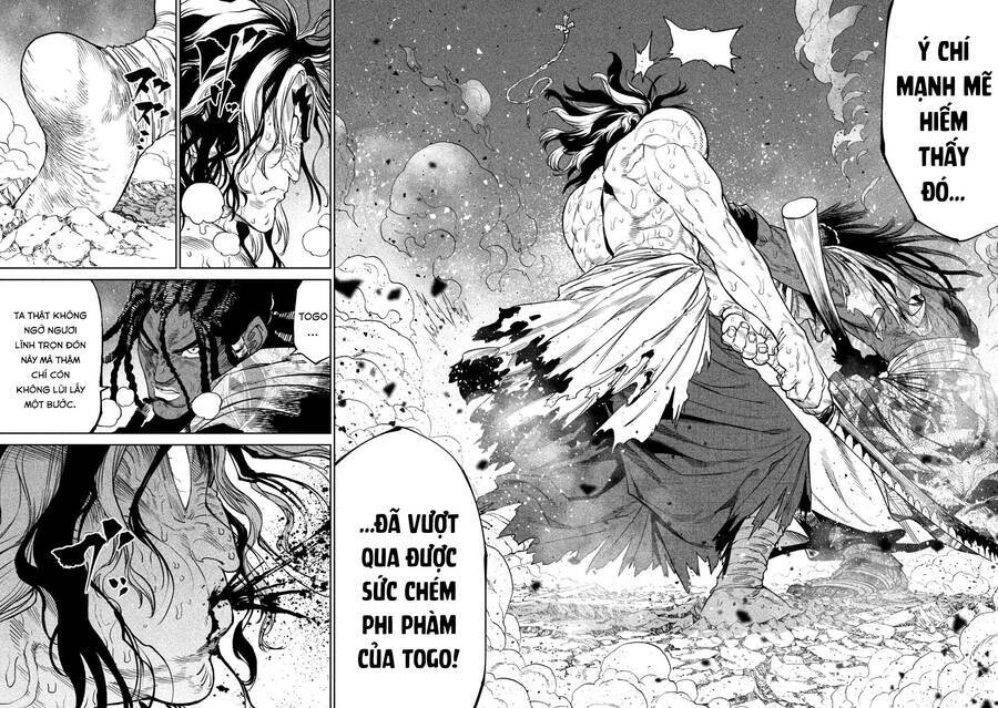 Tenkaichi - Thiên Hạ Đệ Nhất Võ Sĩ Đại Hội Chapter 37 - Trang 5