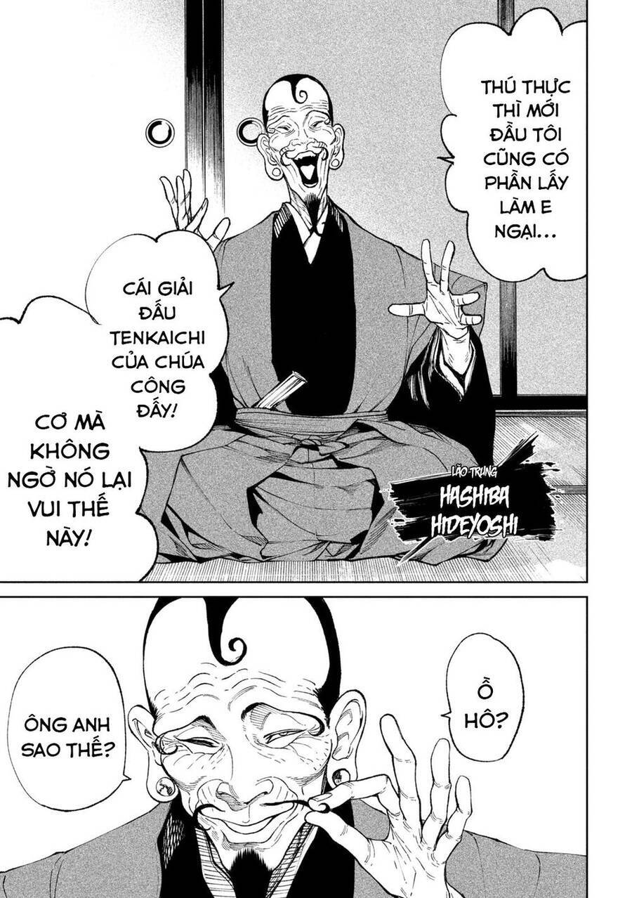 Tenkaichi - Thiên Hạ Đệ Nhất Võ Sĩ Đại Hội Chapter 17 - Trang 10