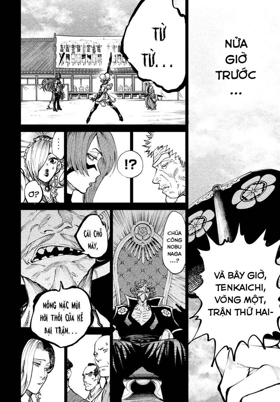 Tenkaichi - Thiên Hạ Đệ Nhất Võ Sĩ Đại Hội Chapter 8 - Trang 4