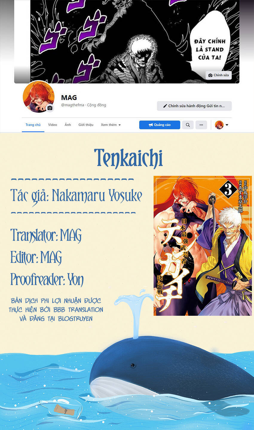 Tenkaichi - Thiên Hạ Đệ Nhất Võ Sĩ Đại Hội Chapter 10 - Trang 46