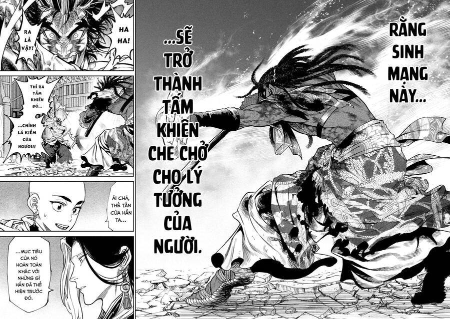 Tenkaichi - Thiên Hạ Đệ Nhất Võ Sĩ Đại Hội Chapter 36 - Trang 23