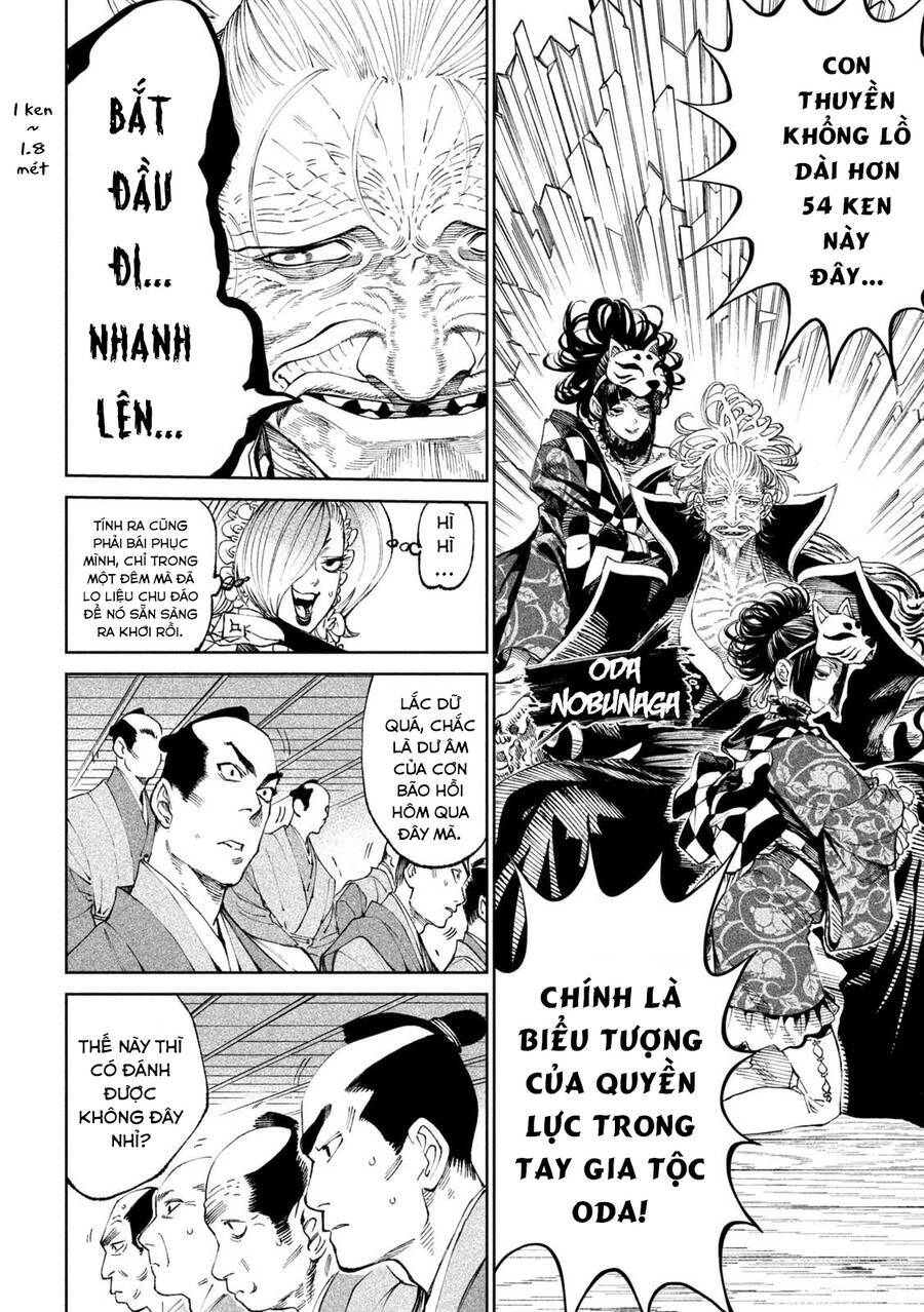 Tenkaichi - Thiên Hạ Đệ Nhất Võ Sĩ Đại Hội Chapter 14 - Trang 5