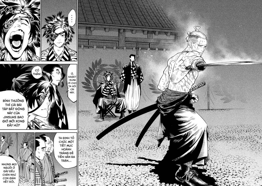 Tenkaichi - Thiên Hạ Đệ Nhất Võ Sĩ Đại Hội Chapter 39 - Trang 23