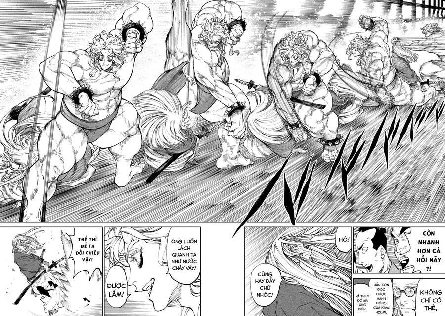 Tenkaichi - Thiên Hạ Đệ Nhất Võ Sĩ Đại Hội Chapter 19 - Trang 37