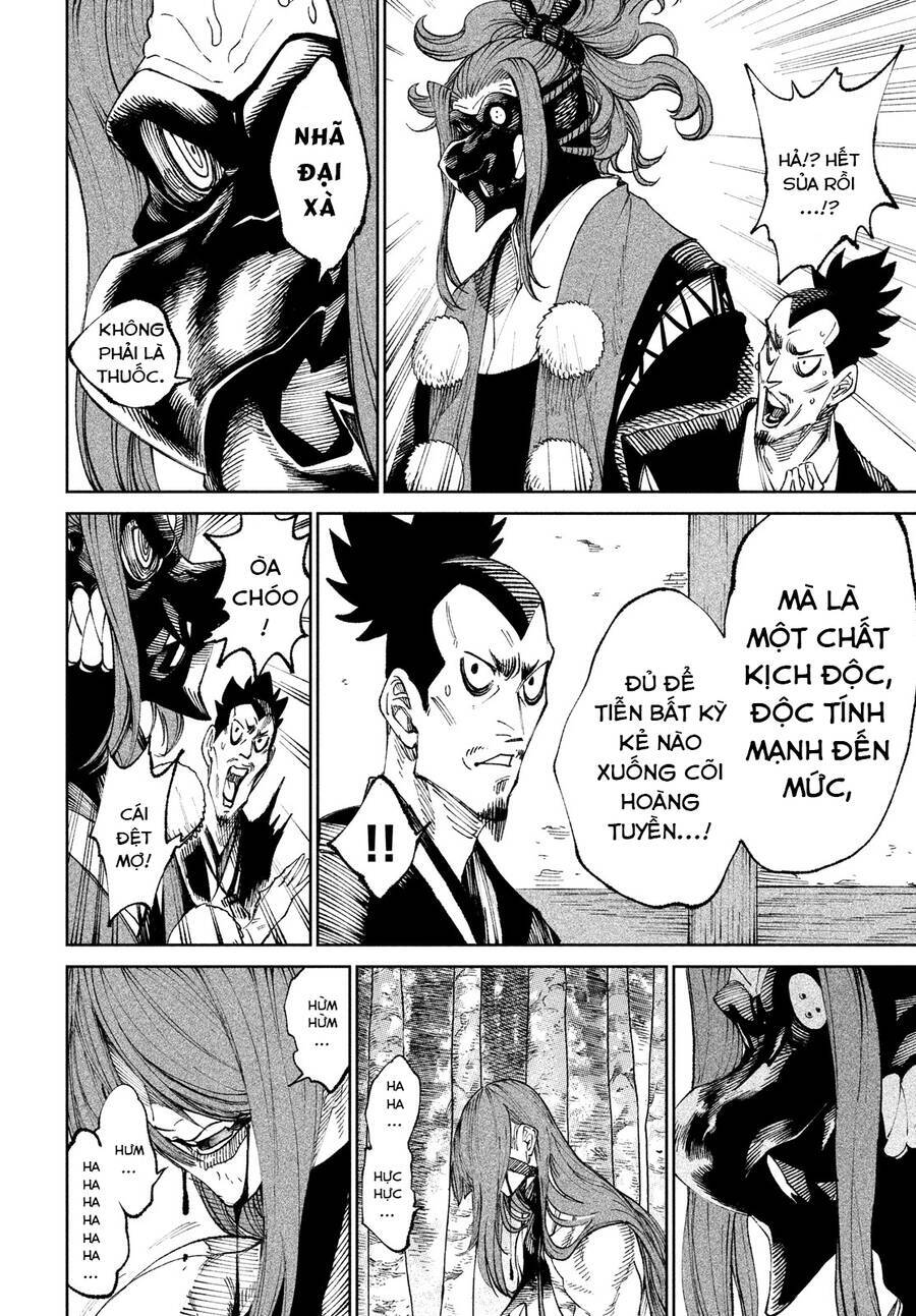 Tenkaichi - Thiên Hạ Đệ Nhất Võ Sĩ Đại Hội Chapter 10 - Trang 17