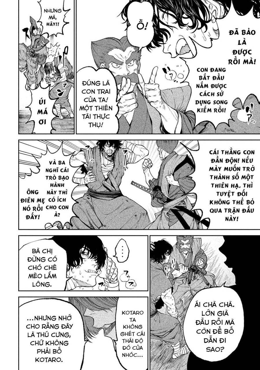 Tenkaichi - Thiên Hạ Đệ Nhất Võ Sĩ Đại Hội Chapter 17 - Trang 19