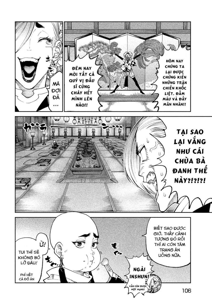 Tenkaichi - Thiên Hạ Đệ Nhất Võ Sĩ Đại Hội Chapter 23 - Trang 13