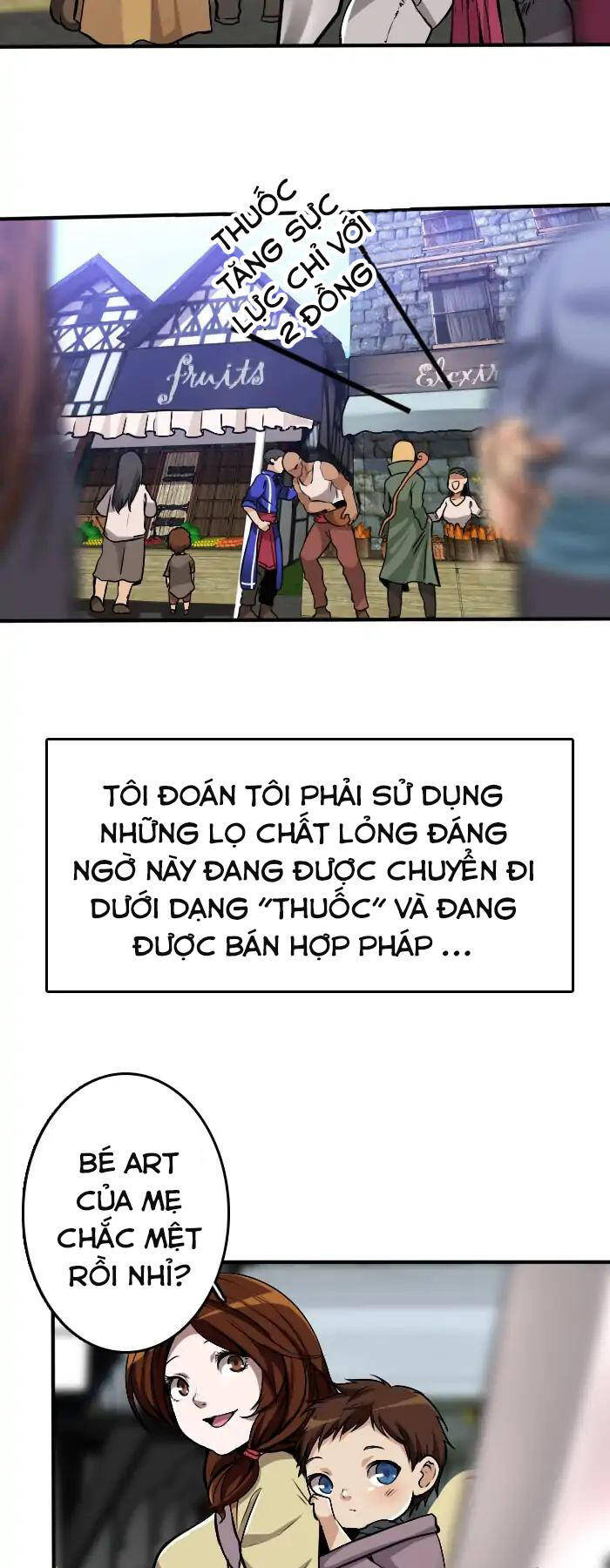 Ánh Sáng Cuối Con Đường Chapter 1 - Trang 61