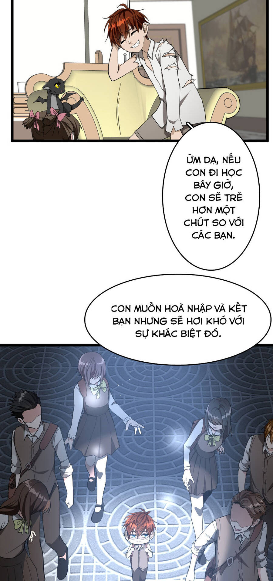 Ánh Sáng Cuối Con Đường Chapter 36 - Trang 31