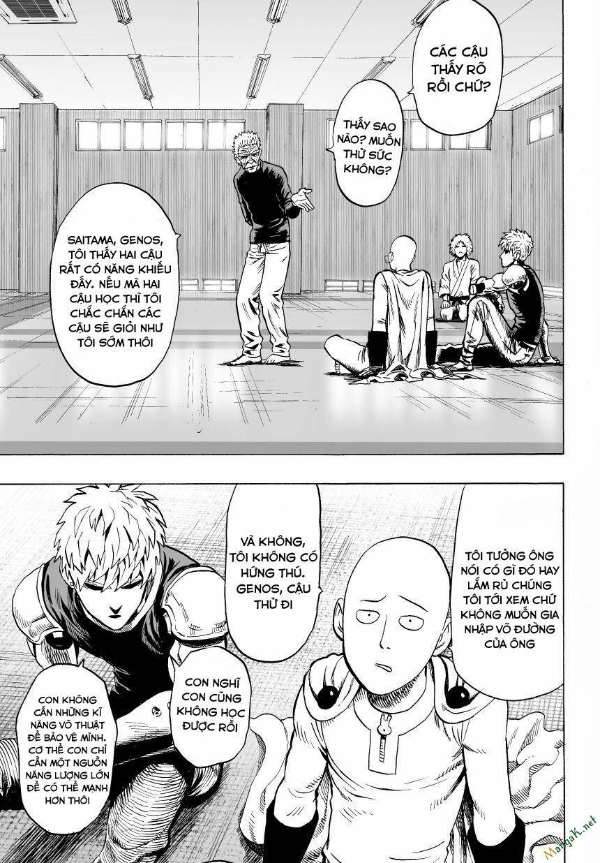 Onepunch Man Chapter 37 - Trang 4