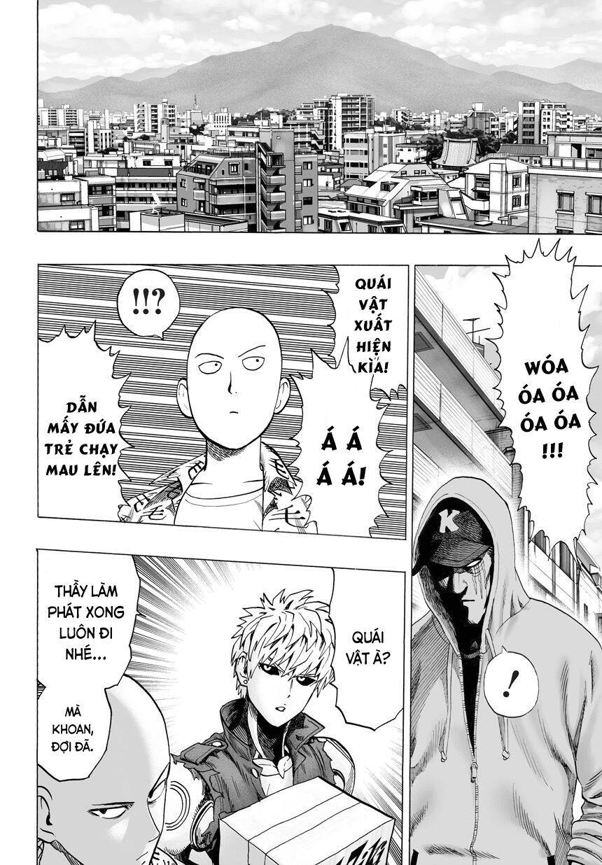 Onepunch Man Chapter 50 - Trang 3