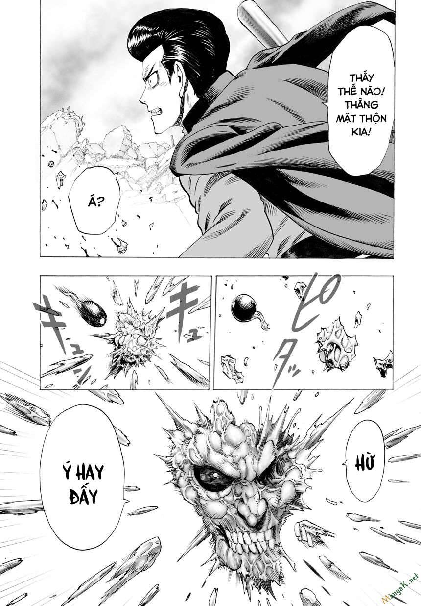 Onepunch Man Chapter 42 - Trang 4