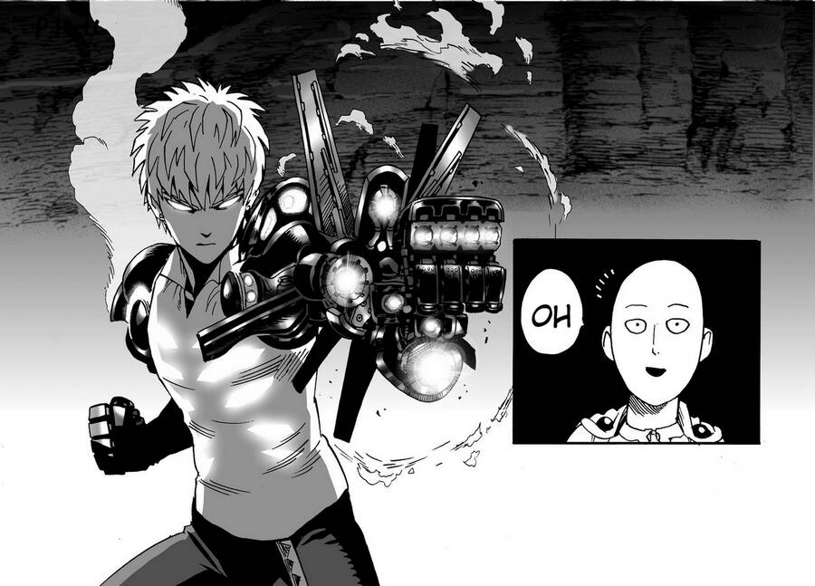 Onepunch Man Chapter 17 - Trang 9