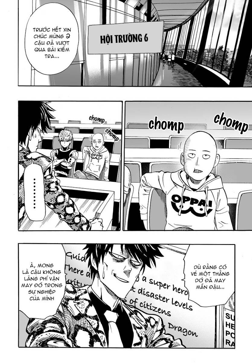 Onepunch Man Chapter 16 - Trang 11