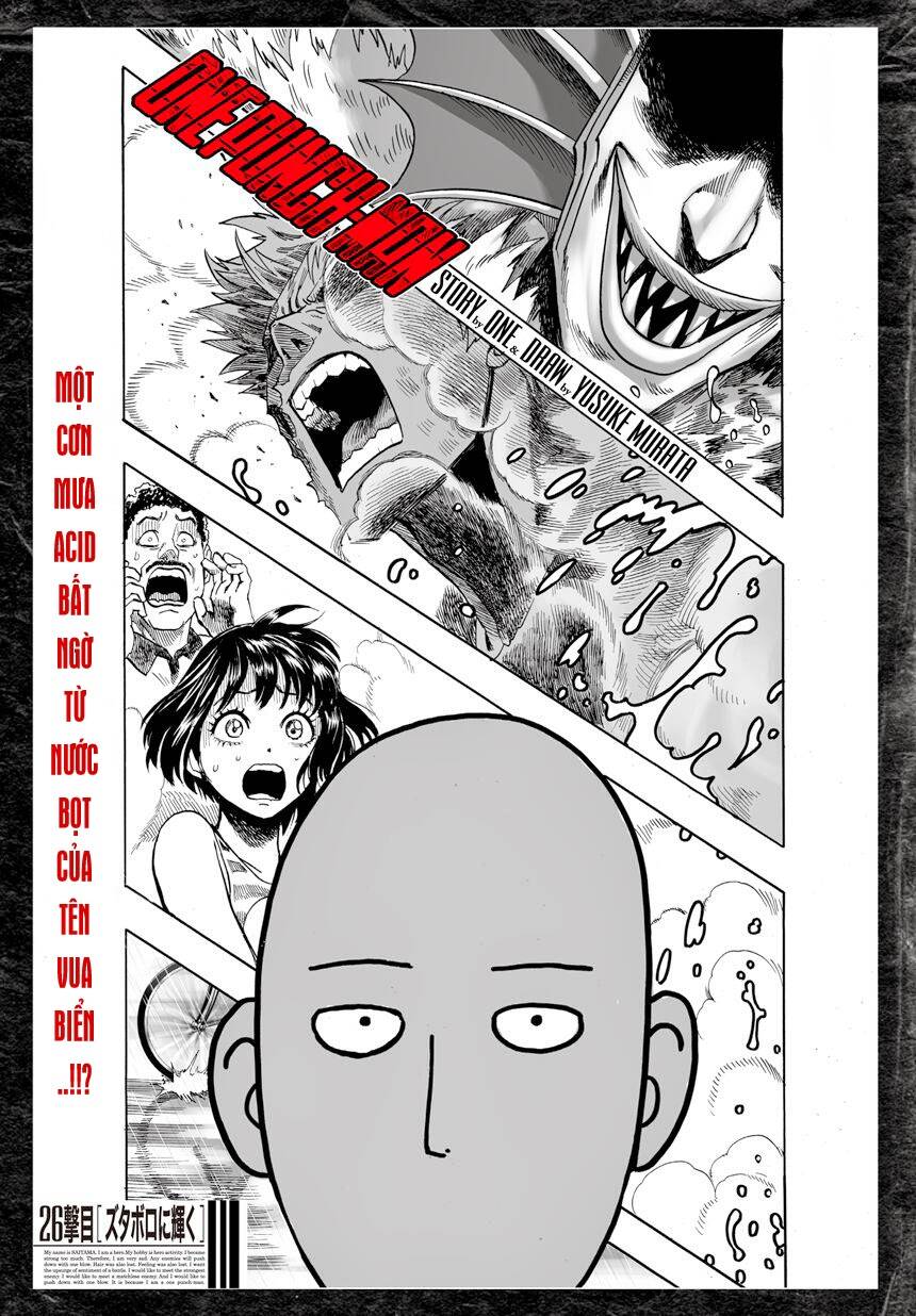 Onepunch Man Chapter 34 - Trang 2