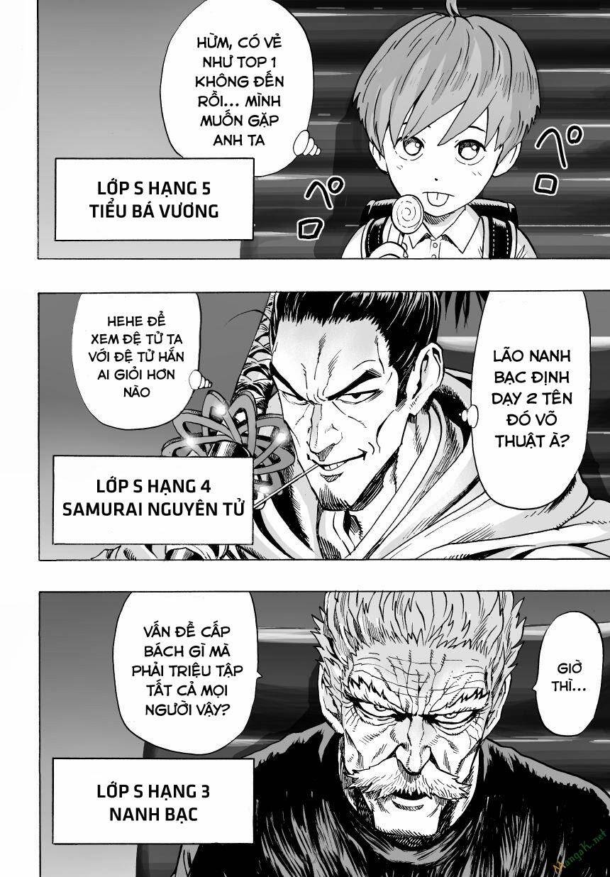 Onepunch Man Chapter 37 - Trang 20