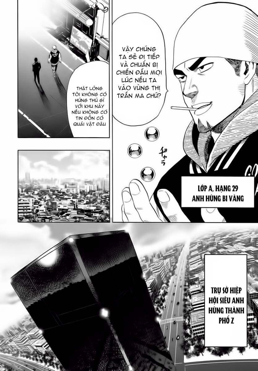 Onepunch Man Chapter 21 - Trang 5