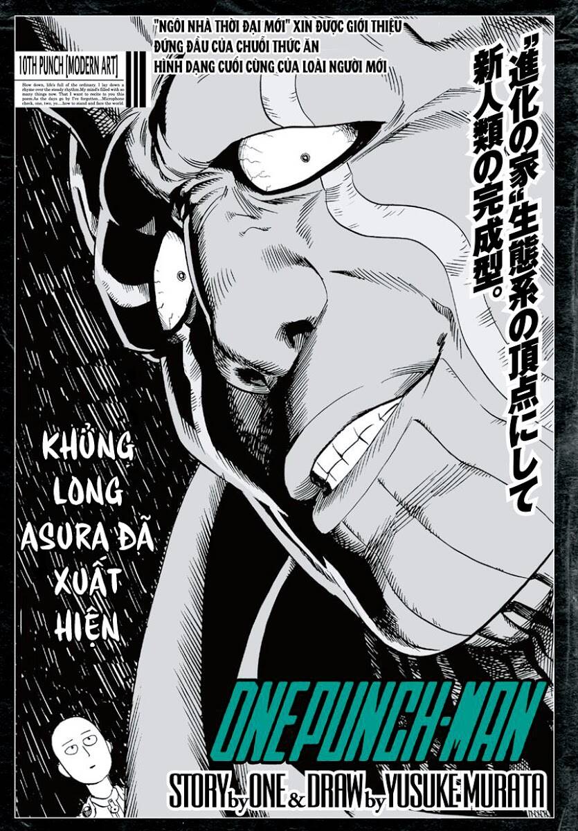 Onepunch Man Chapter 10 - Trang 2