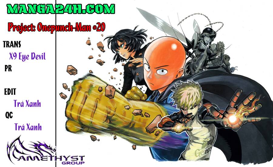 Onepunch Man Chapter 20 - Trang 0