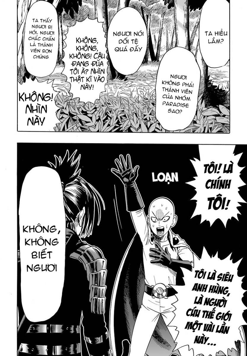 Onepunch Man Chapter 14 - Trang 17