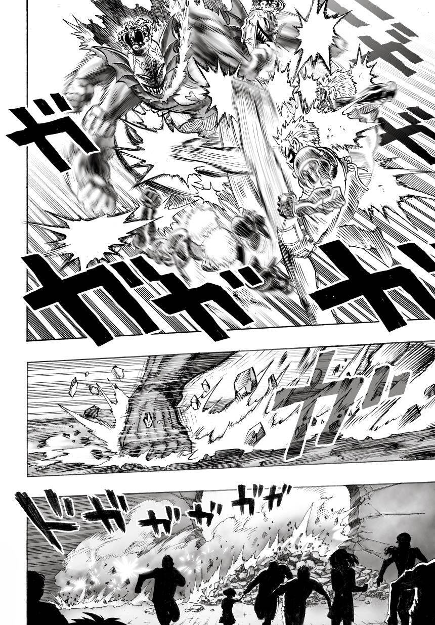 Onepunch Man Chapter 33 - Trang 12