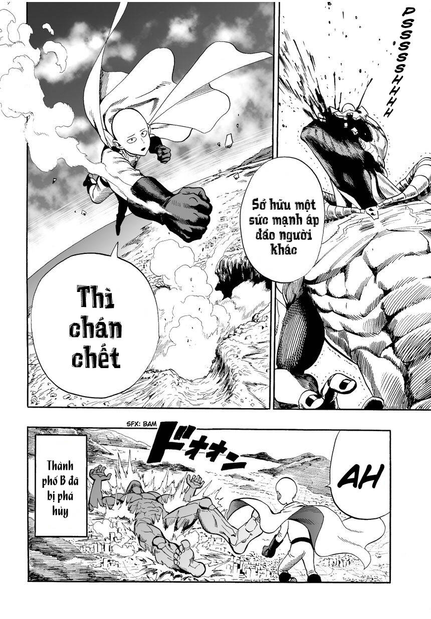 Onepunch Man Chapter 3 - Trang 22