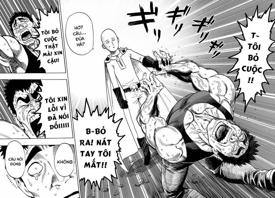 Onepunch Man Chapter 27 - Trang 34