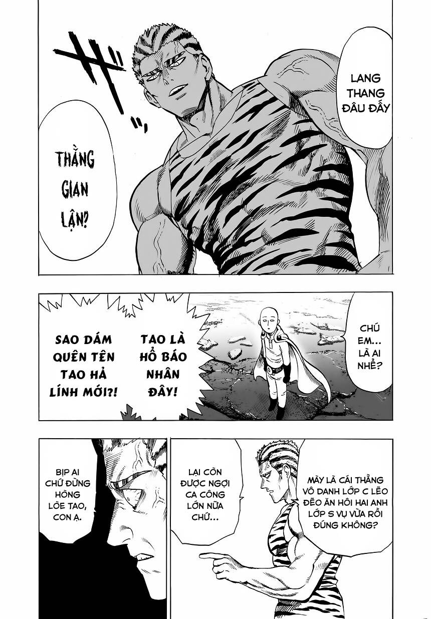 Onepunch Man Chapter 27 - Trang 12