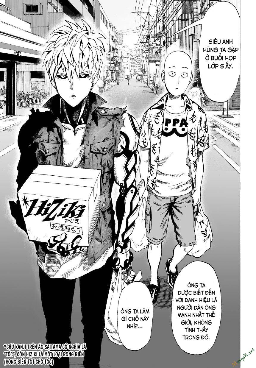 Onepunch Man Chapter 49 - Trang 13