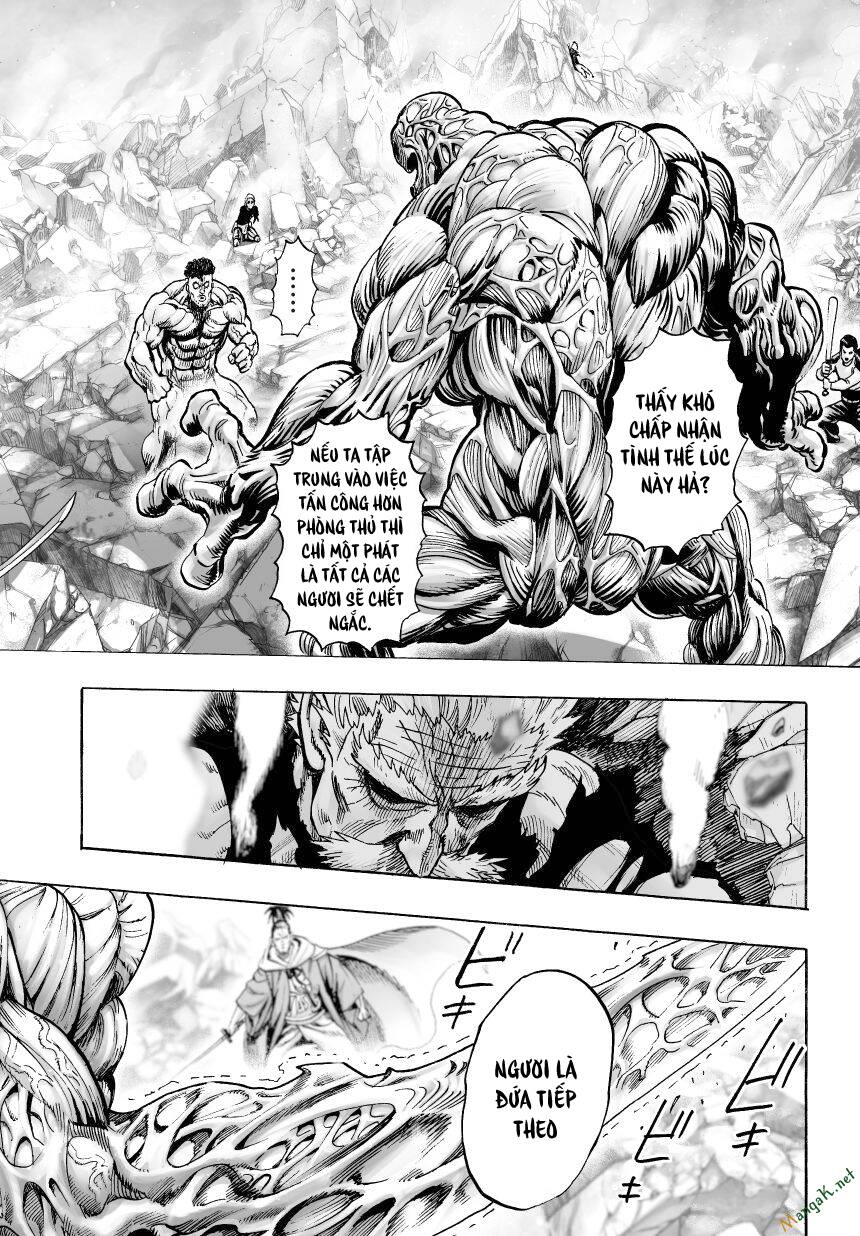 Onepunch Man Chapter 45 - Trang 3