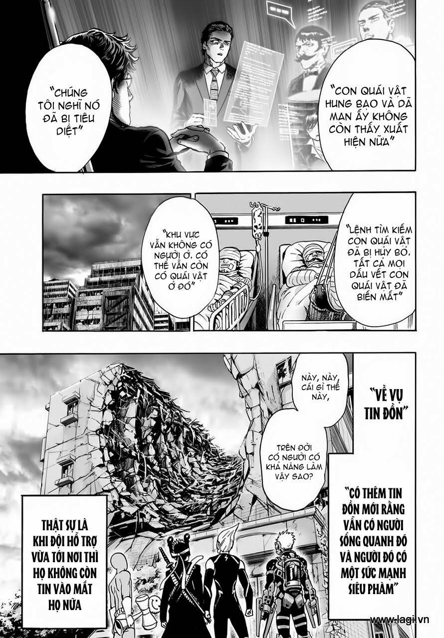 Onepunch Man Chapter 22 - Trang 17