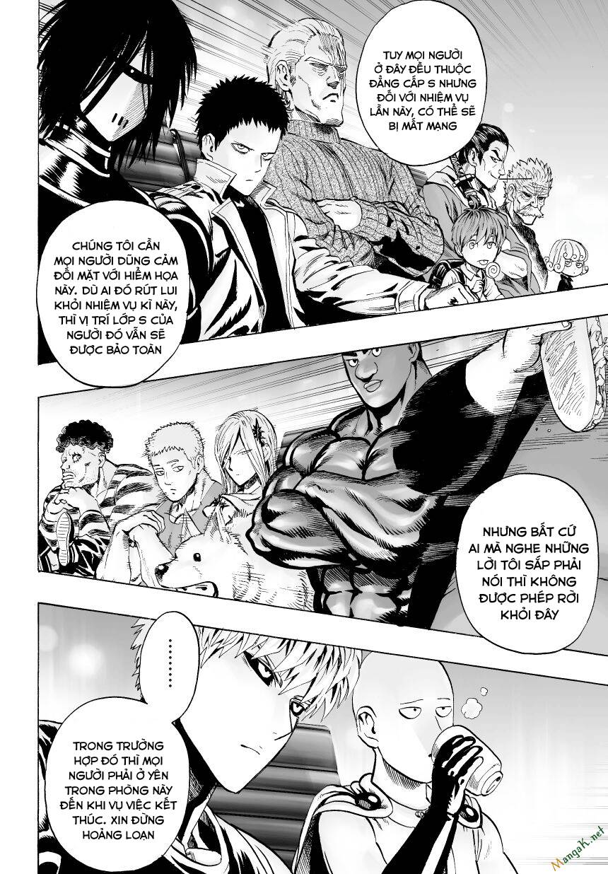 Onepunch Man Chapter 38 - Trang 5