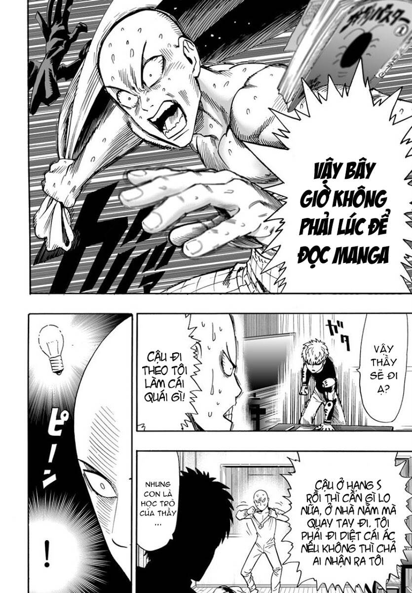 Onepunch Man Chapter 19 - Trang 13