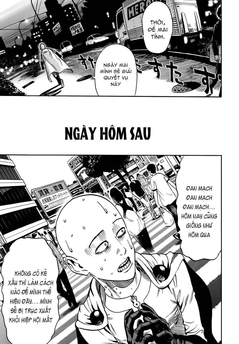 Onepunch Man Chapter 19 - Trang 18